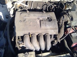 2004 TOYOTA COROLLA. WHITE, S MODEL, 1.8L, AT.  Z26282